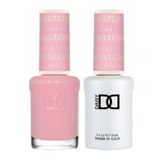 Cotton Candy #807 & Matching Polish Set - DND Gel & Lacquer