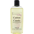 thumbnail image 1 of Cotton Candy Bath Oil - Scented Body Oil - Relaxing & Moisturizing Bathing Oil - Fragrance Body Oil For Dry & Rough Sensitive Skin - 8 oz, 1 of 5