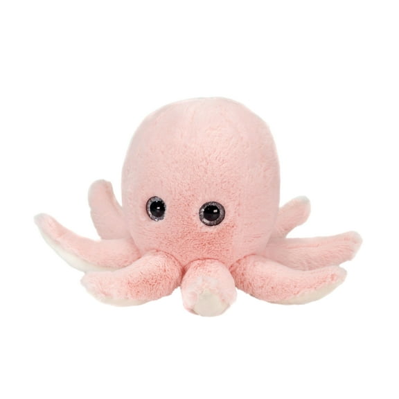 Plush Gear Cotton Candy Cuties 7" Plush Octopus Toy Soft Stuffed Sea Animal Cuddly Ocean Friend