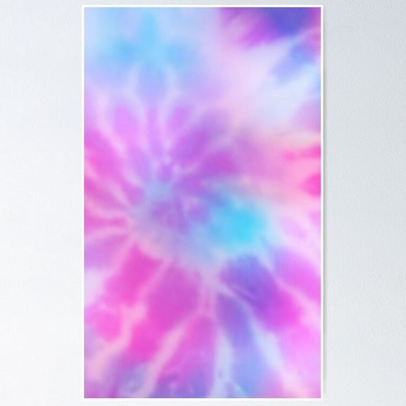 Cotton Candy Bliss UNFRAMED Poster, 8x12