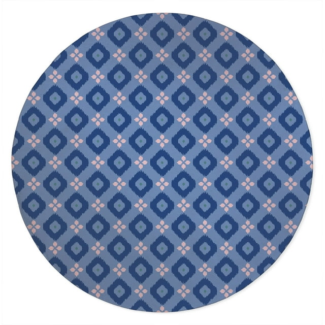 Cotton Candy Blue Office Mat by Kavka Designs