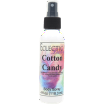 Cotton Candy Body Spray, Eclectic Lady, Hydrating Mist, Unisex, 16 oz
