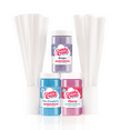 thumbnail image 1 of Cotton Candy Express 3-Flavor Cotton Candy Floss Sugar with 50 Cones, 1 of 7