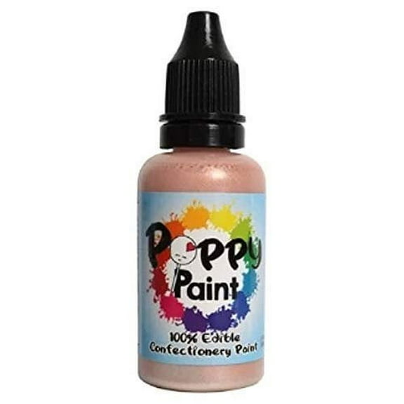 Cotton Candy Fast Drying Edible Poppy Paint for Cake Pops, Cookies, Chocolates - 30ml