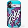 thumbnail image 1 of Cotton Candy Faygo Inspired Bold Graphic Print iPhone Case 17 through 11 Pro Max, 1 of 2