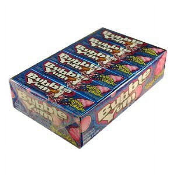 Cotton Candy Flavored Gum 18 Packs of 5 Pieces (90 Total Pieces
