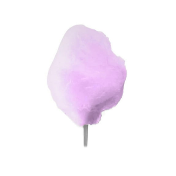 Cotton Candy Floss Sugar - Cotton Candy Flavoring Super Floss Makes 44 Cones- Candy Supplies - Grape and Bubblegum with 50 Cones