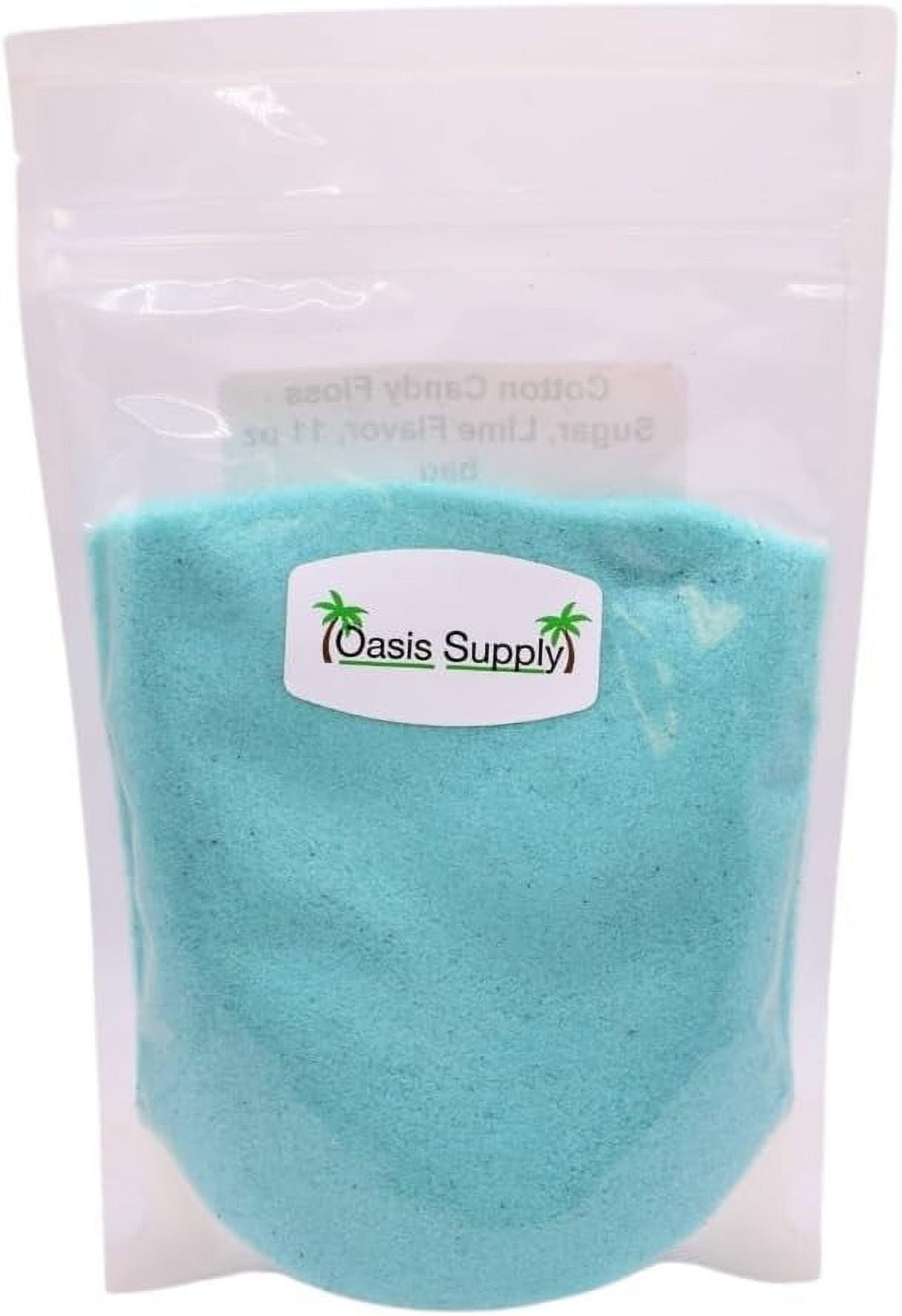 Cotton Candy Floss Sugar (Green Lime, 11 oz) - Cotton Candy Flavoring ...