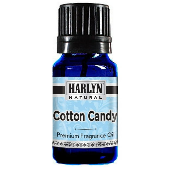 Cotton Candy Fragrance Oil - Premium Grade Scented Perfume Oil 10 mL by Harlyn Made in USA (FAST DELIVERY)