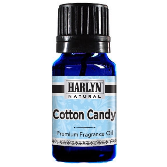 Cotton Candy Fragrance Oil - Premium Grade Scented Perfume Oil 10 mL by Harlyn Made in USA (FAST DELIVERY)