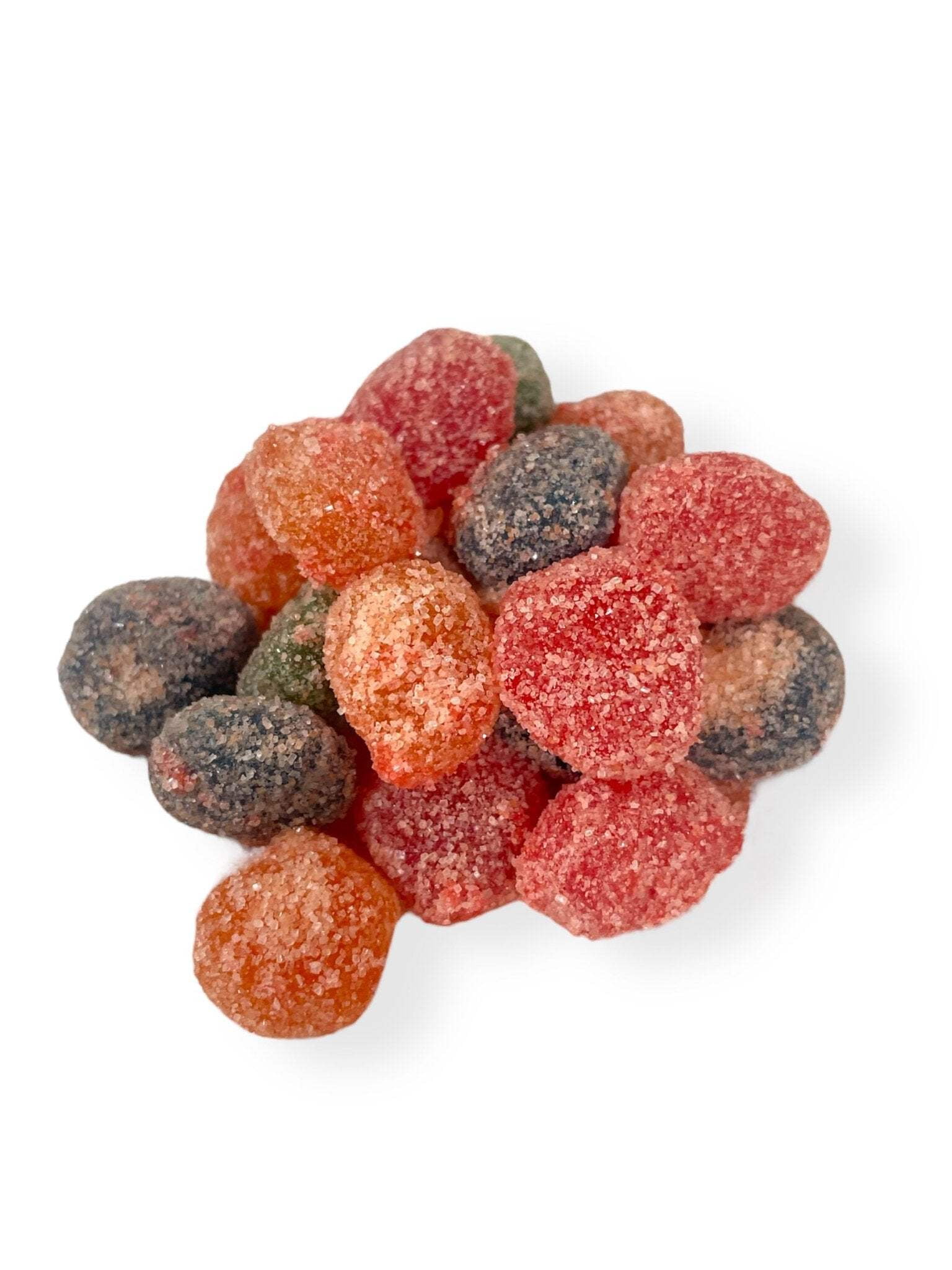 Cotton Candy Gushers  Sweet & Chewy Gummy Treat with Cotton Candy Flavor  Fun, Burst of Flavor, and Sugar-Coated Gummy Candy