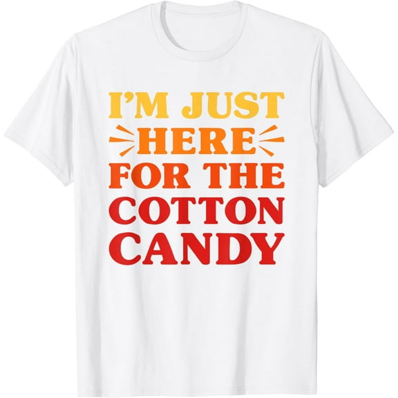 Cotton Candy I Love Cotton Candy Funny Food Lover T-Shirt