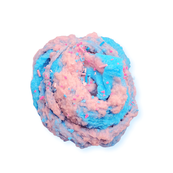 Cotton Candy Slushy Handmade Scented Snowfizz Slime