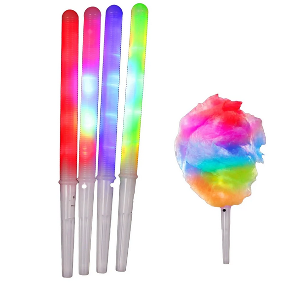 BBLY Cotton Candy LED Sticks - 11 inches Long (100 PCS)