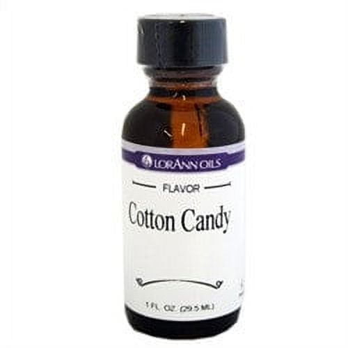 Cotton Candy LorAnn Hard Candy Flavoring Oil 1 oz.