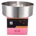 thumbnail image 1 of Cotton Candy Machine, 1000W Electric Candy Floss Maker, Commercial Grade with Stainless Steel Bowl, Pink - for Home, Parties, Kids, 1 of 6