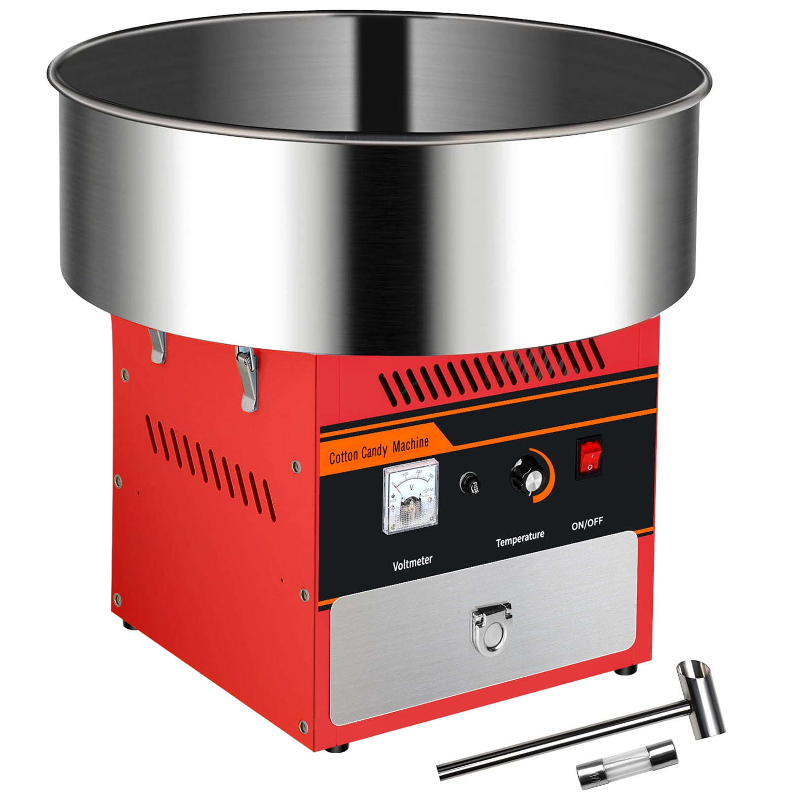 Cotton Candy Machine Commercial, 980W Electric Cotton Candy Maker with