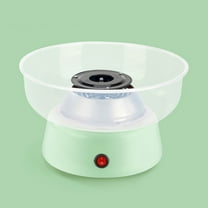 Cotton Candy Machine Green European Standard, Cotton Candy Machine the Cotton Candy Machine Colorful Style Makes Hard and Sugar Candy Sugar Homemade Sweets for Birthday Parties