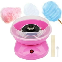 Cotton Candy Machine,Includes Sugar Scoop,10 Sticks Cotton Candy Maker for Birthday Party,Kids Gifts,Home Uses