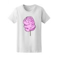 thumbnail image 1 of Cotton Candy Pop Art T-Shirt Women -Image by Shutterstock, Female XX-Large, 1 of 2