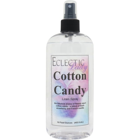 Cotton Candy Linen Spray, 16 ounces