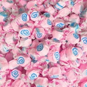 Cotton Candy Saltwater Taffy Chewy Candy Bulk 1 lb Bag 60+ Pieces Individually Wrapped Nut & Gluten Free Treats