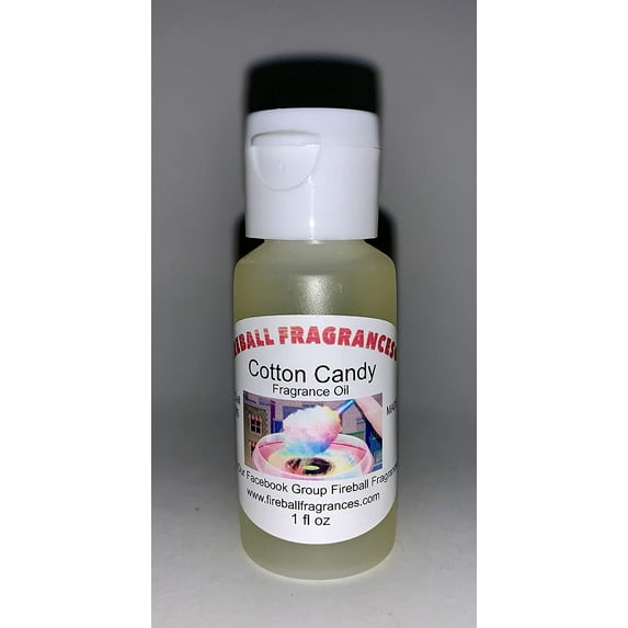 Cotton Candy Scented Oil by Fireball Fragrances 1 oz Bottle