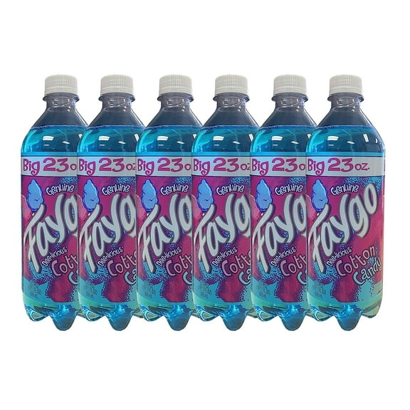 Cotton Candy Soda (42 fl oz each)