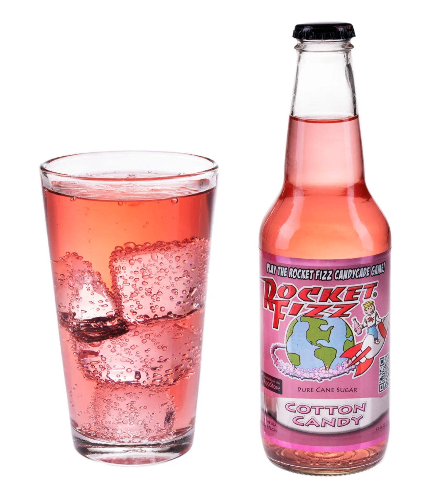 Cotton Candy Soda Pop