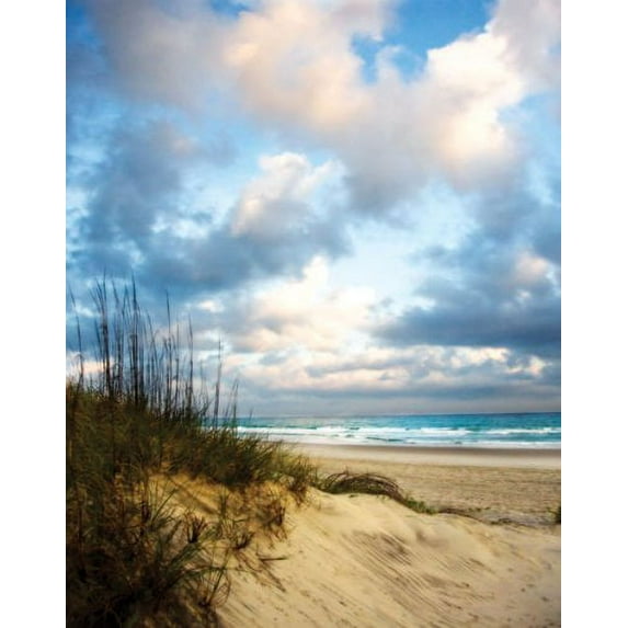 Cotton Candy Sunrise I Classic Popular Vintage Ocean Skyline Classy Beach Sea Poster 22X28