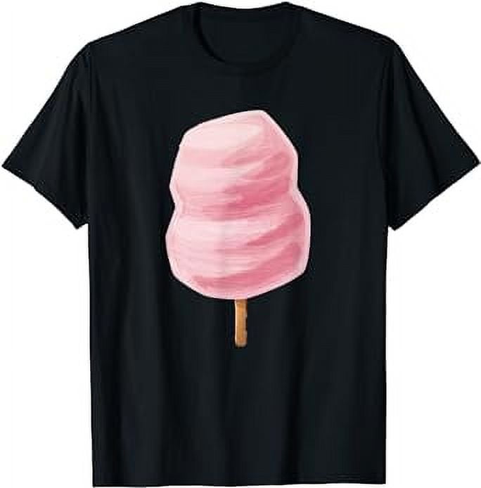 Cotton Candy T-Shirt Candy Floss Fairy Foodie Cooking Cook - Walmart.com