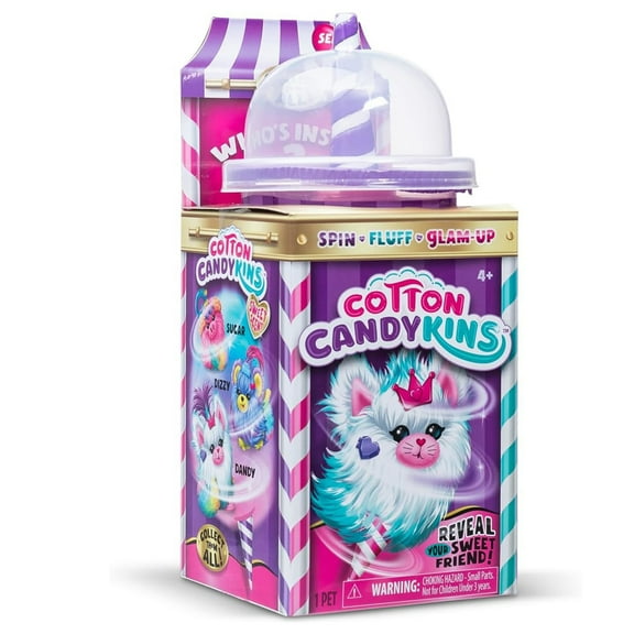 Cotton Candykins Cotton Candy Novelty Plush Doll Blind Box Children's Gift Toy