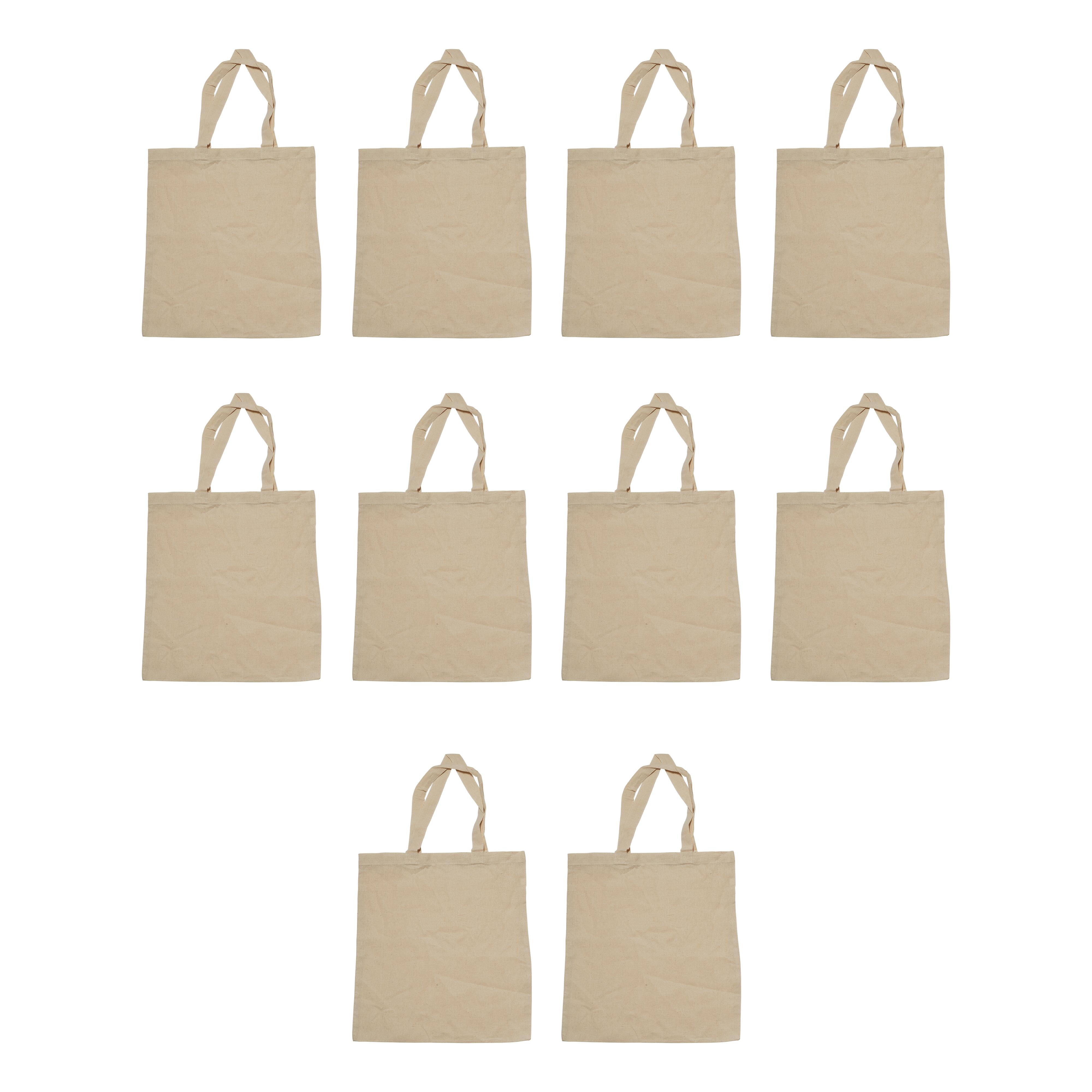 Cotton canvas online tote bags bulk