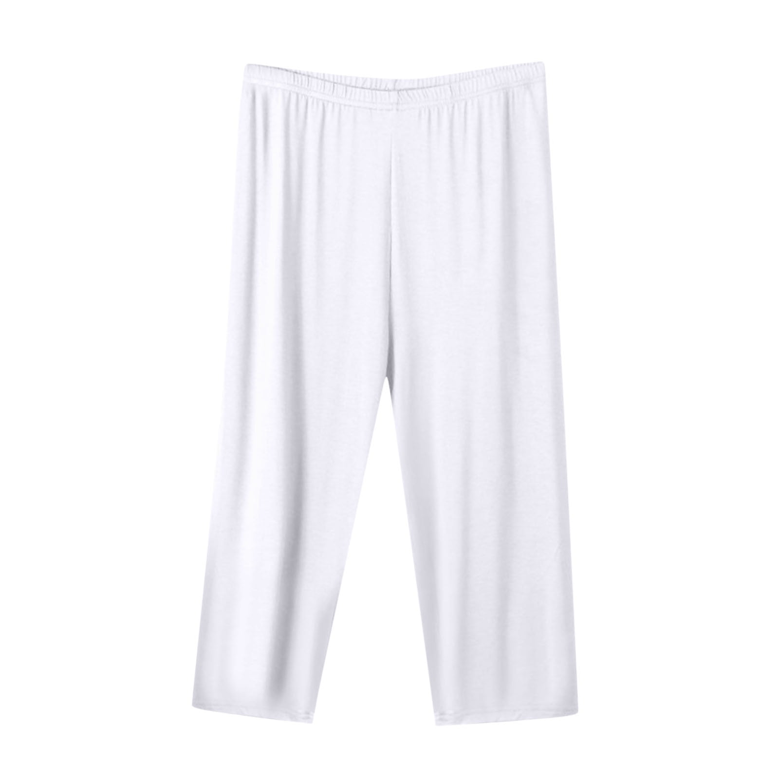 Soft cotton capris clearance