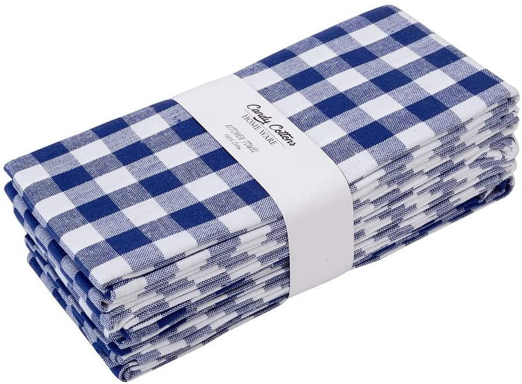 Nautica Home 100% Cotton Grey 18 in. x 28 3 Piece Kitchen Towel Set, x x  0.01 