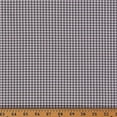 thumbnail image 1 of Cotton Carolina Gingham 1/8" Gray White Check Cotton Fabric Print by the Yard (P-5689-186), 1 of 1