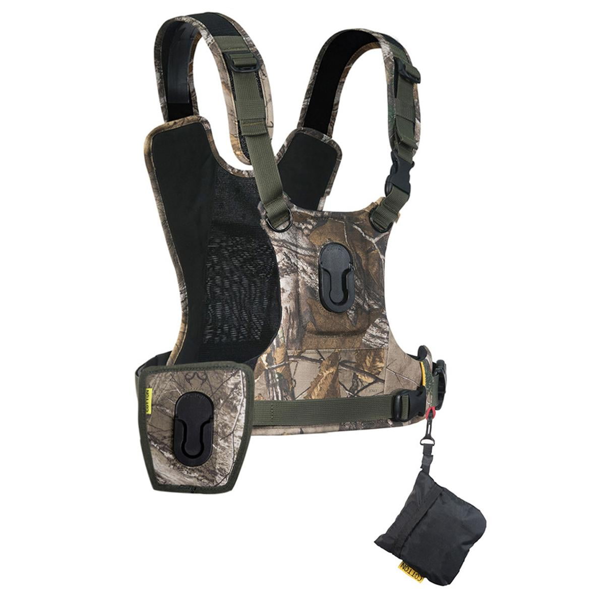 COTTON CARRIER カメラハーネス ブラック フリーサイズ Amazon.com : Cotton Carrier Slingbelt with Tether for One