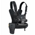 thumbnail image 1 of Cotton Carrier G3 Harness System for Binoculars and Camera, Charcoal Grey, 1 of 10