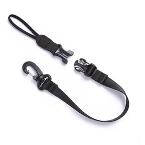 Cotton Carrier Quick Release Tether Strap for Cotton Carrier Systems, Black