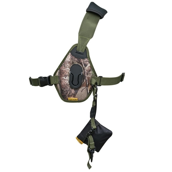 Cotton Carrier SKOUT G2 Sling-Style Harness for Camera, Realtree Xtra Camo