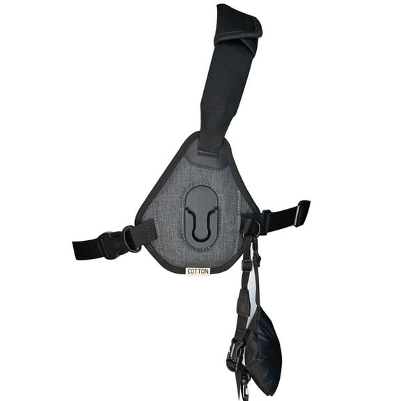 Cotton Carrier SKOUT G2 Sling-Style Harness for Camera, Charcoal Gray
