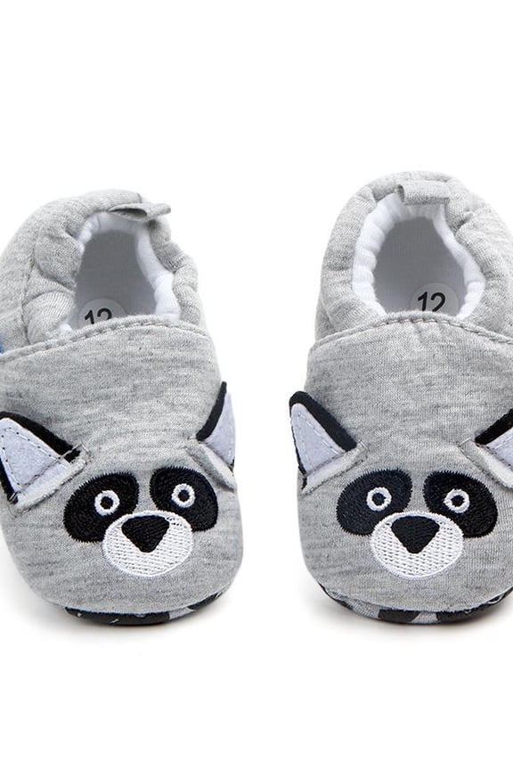 Cotton Cartoon Non Slip Soft-soled Indoor Baby Shoes