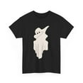 thumbnail image 1 of Cotton Casual Halloween Squad Graphic Tee T Shirt Top Spooky Dabbing Design Black S-5XL, 1 of 5