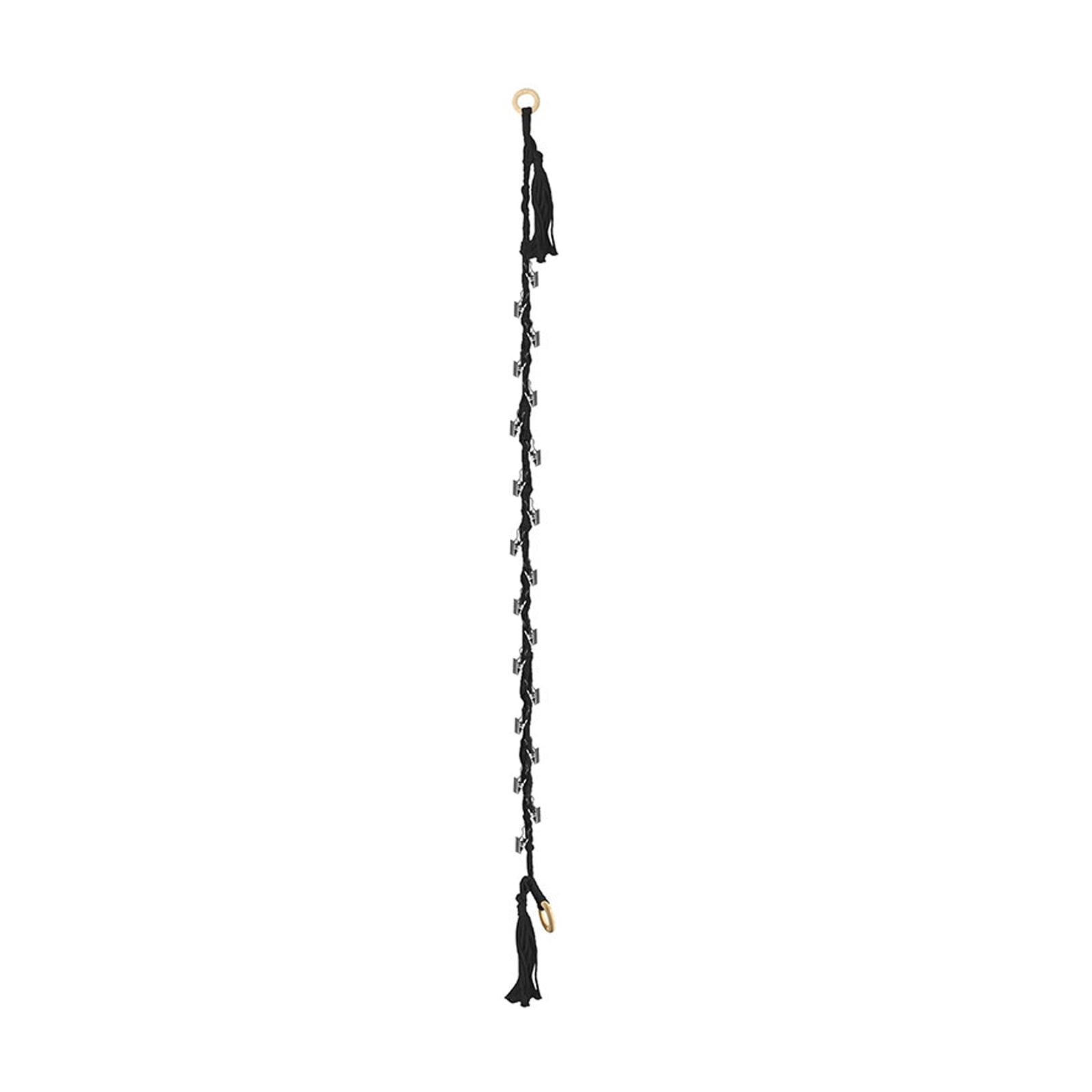 Cotton Chain for Plush Toy Storage 20 Metal Clips Simple Install ...