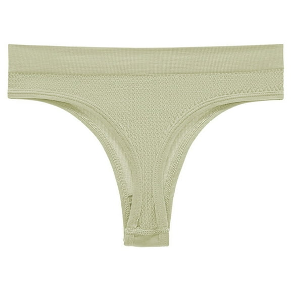 Cotton Cheeky Underwear for Women Lady's Underwear, Women Solid Color Patchwork Briefs Panties Underwear Knickers Bikini Underpants