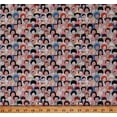 thumbnail image 1 of Cotton Children of the World Kids Boys Girls Cotton Fabric Print by the Yard (DH9374-MULT-D), 1 of 1