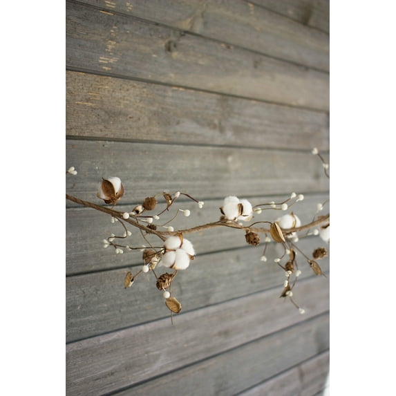 COTTON CHRISTMAS GARLAND