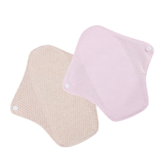 Cotton Cloth Menstrual Pads Mamas Panty Liners Reusable Sanitary Pads Soft Cloth Panty Liners Feminine Pads Women Teen