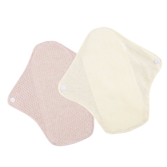 Cotton Cloth Menstrual Pads Reusable Washable Sanitary Pads Mamas Panty Liners Soft Feminine Pads Incontinences Pads