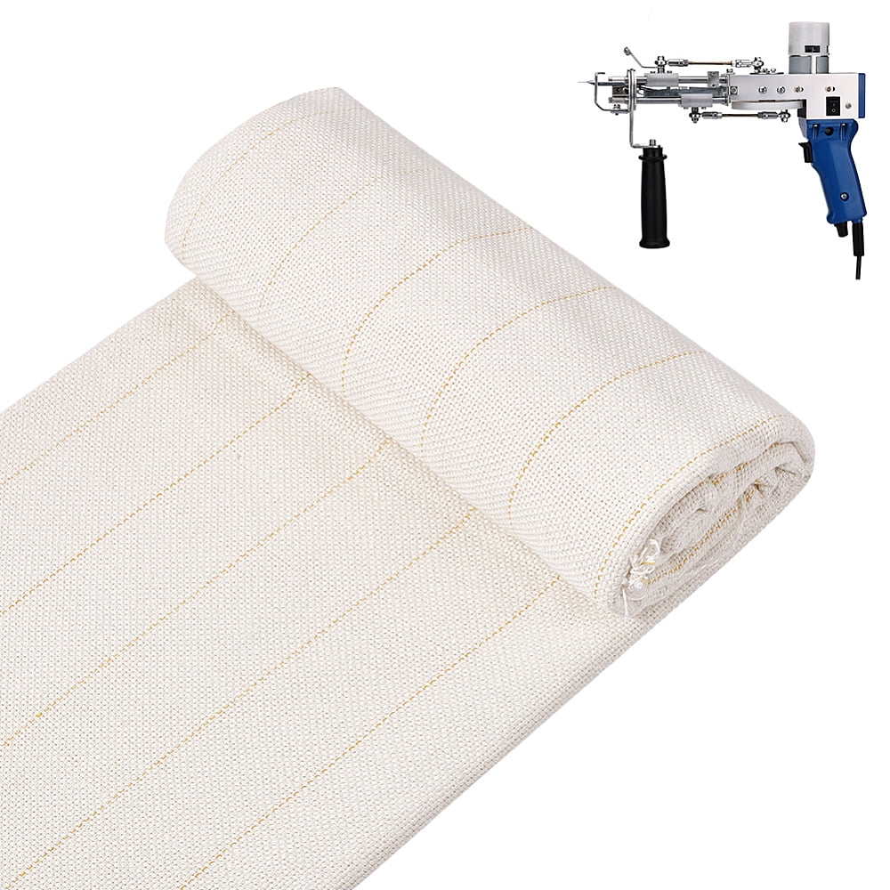 Cotton Cloth Punch Needle Embroidery Fabric Square Old Lace 1540x1520x0.9mm